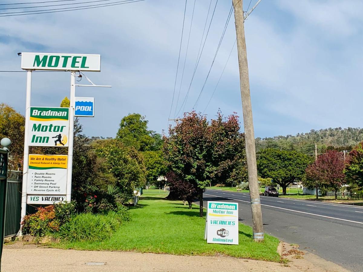 Bradman Motor Inn Cootamundra Luaran gambar