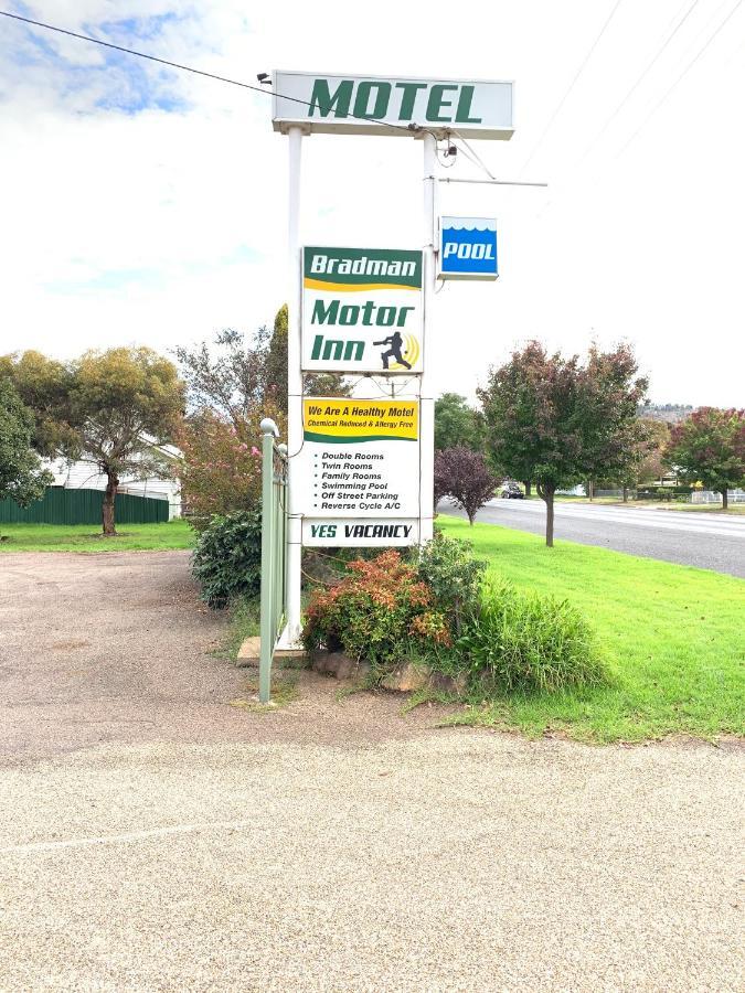 Bradman Motor Inn Cootamundra Luaran gambar